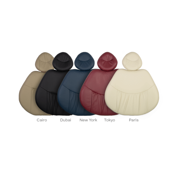 Catálogo de Cores – Couro