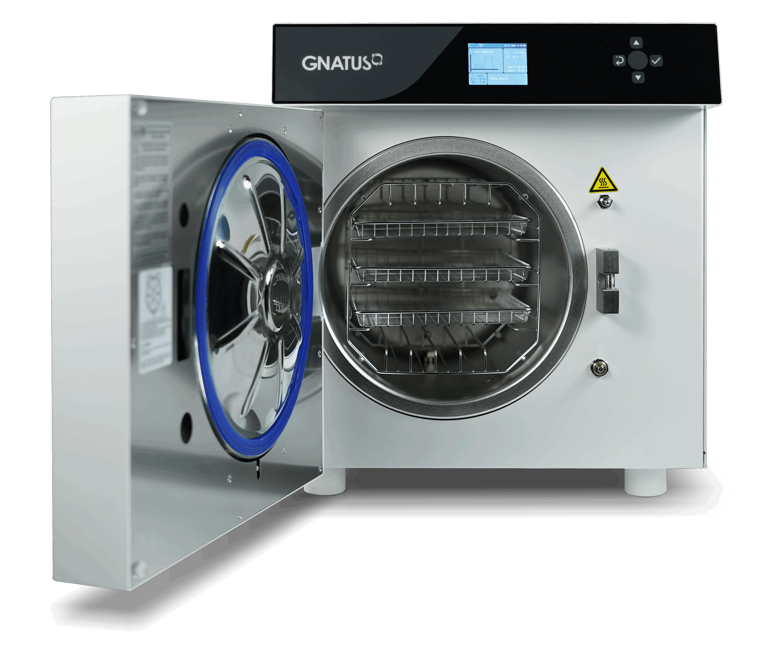 Autoclave BIOMAX 17 e 22 Litros Gnatus - Imagem 3