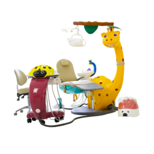 Gzinha Safári – Cadeira Odontológica Pediatra