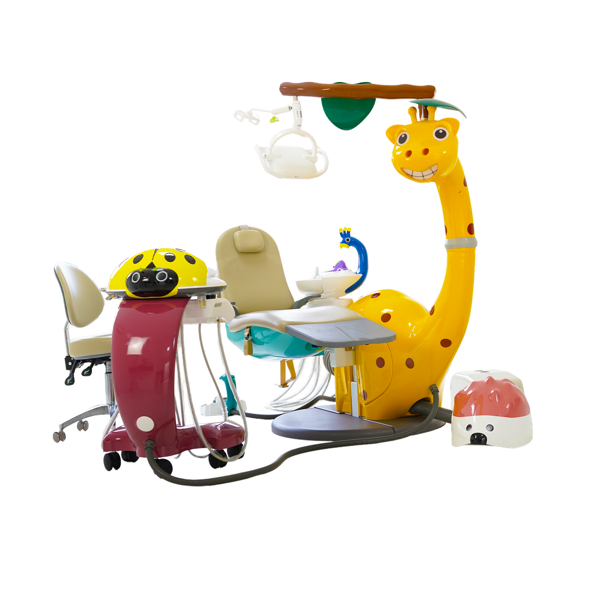 Gzinha Safári – Cadeira Odontológica Pediatra