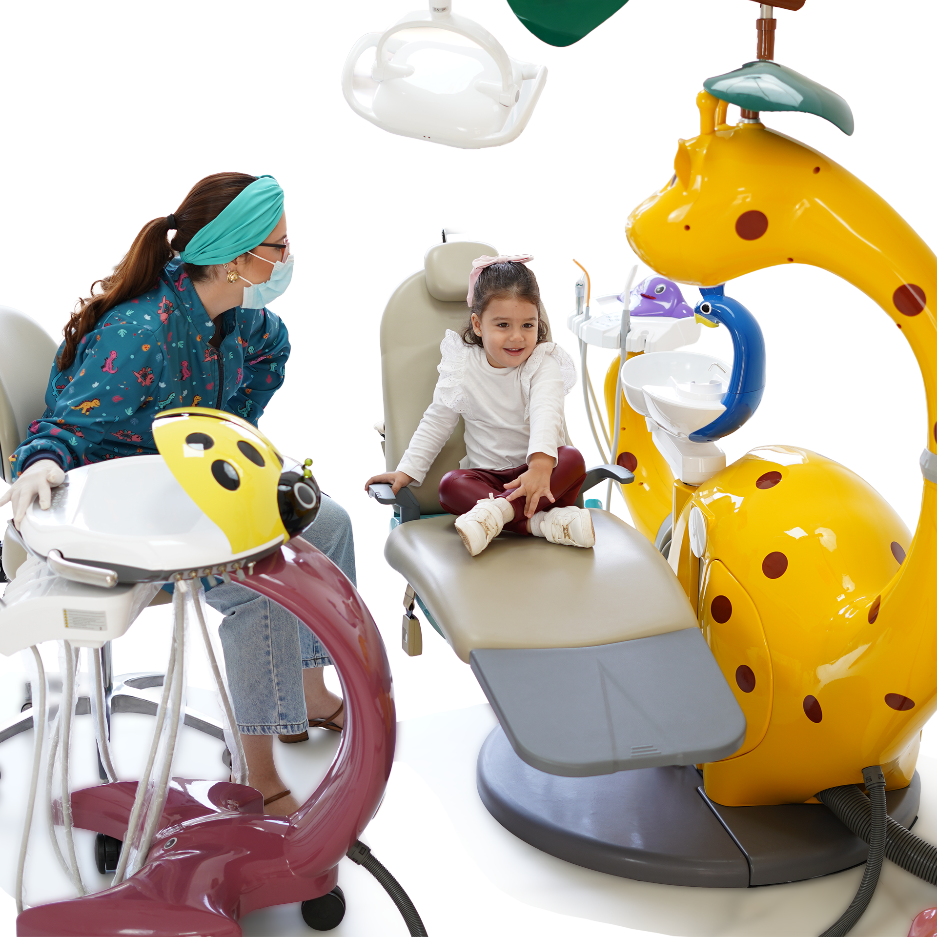 Gzinha Safári – Cadeira Odontológica Pediatra - Imagem 4