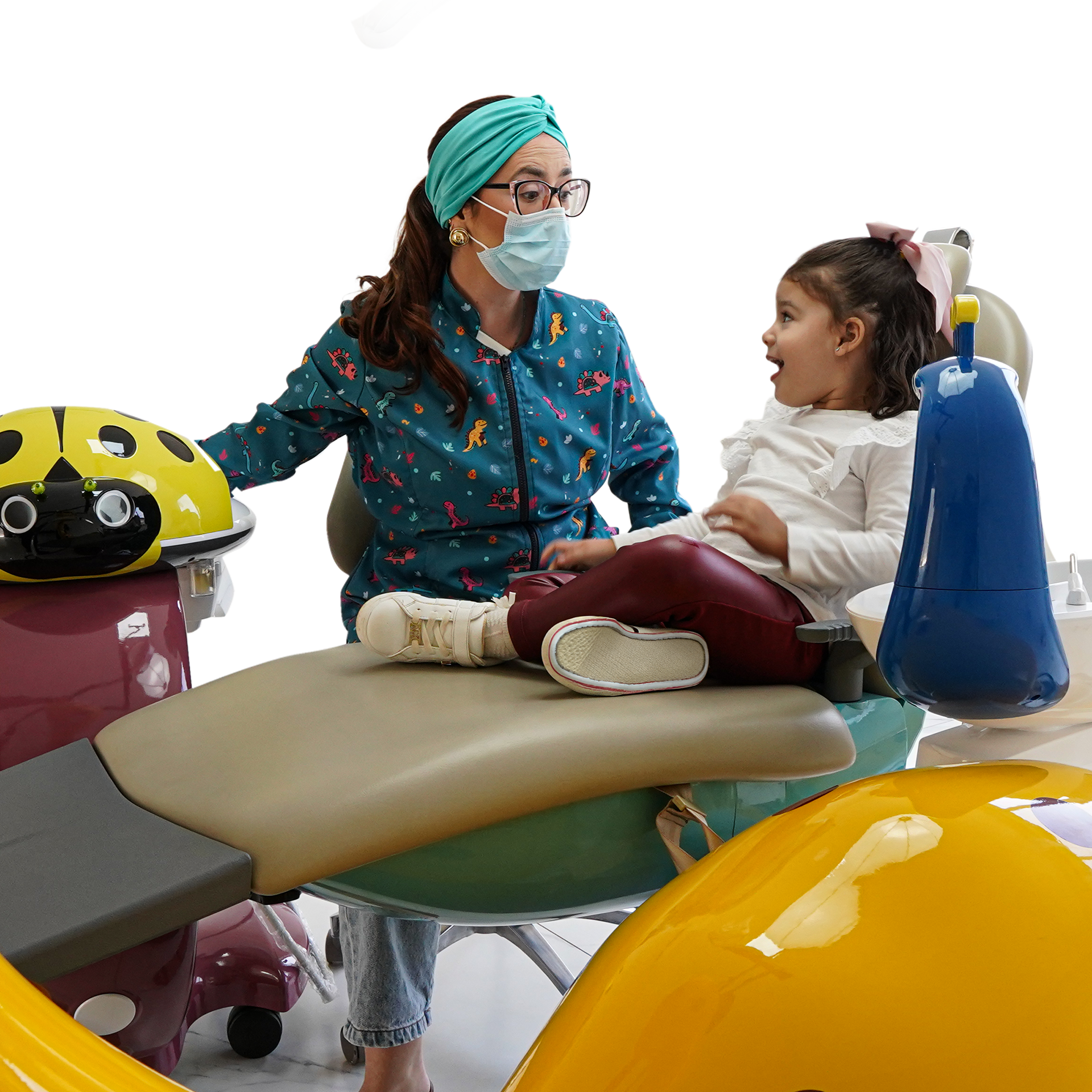 Gzinha Safári – Cadeira Odontológica Pediatra - Imagem 5