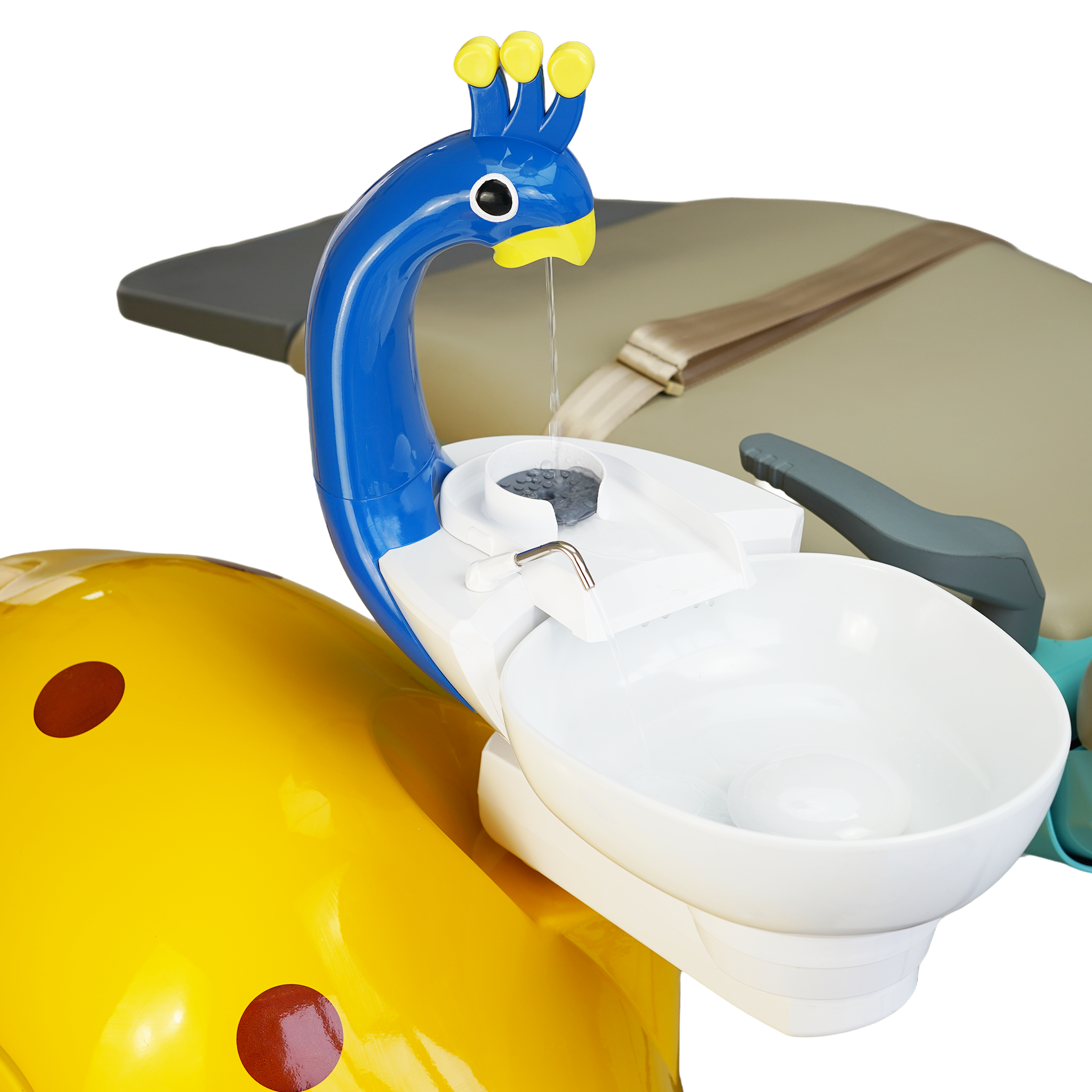 Gzinha Safári – Cadeira Odontológica Pediatra - Imagem 7